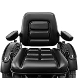 Meetone Upgraded Folding Saddle with backrest for Meetone Electric Tricycle
