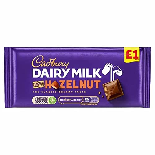 Cadbury Dairy Milk Chopped Nut, 95 g