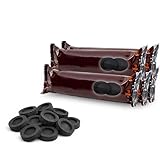 BESCH Carbón 40mm para Incienso – 50 Discos Pastillas de Carbón de Combustión Duradera – Calor Estable y Bajo Humo – Compatible Aromaterapia y Quemadores de Incienso