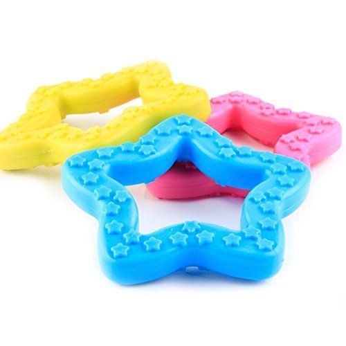 MUNCHOS Pet Food Rubber Star Shape Toy for Puppies (Colour May Vary) (B0755FG7RV) Amazon Price History, Amazon Price Tracker