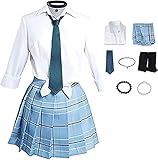 CMEGEOME Marin Kitagawa Cosplay My Dress Up Darling Cosplay Japanese School Girl Costume Uniform Halloween Christmas for Women