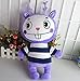 Wishtoy HTF Happy Tree Friends Anime Jouets en Peluche, Poupées en Peluche Cosplay Cuhsions Mignonnes, Bébés Enfants Cadeaux De Noël 32Cm Mime