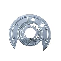 Frankberg Deckblech Spritzblech Ankerblech Bremsscheibe Hinten Links für Jumper Ducato Boxer 2006-2019 77364017