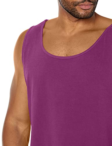 Image of Comfort Colors Men's Adult Tank Top, Style 9360 (Small, Boysenberry)