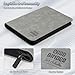 Trading Card Binder, Premium 9 Pocket Double Sided 540 Pocket PU Card Collection Binder, Collectible Trading Card Albums for MTG, TCG, Sport Card, Game Cards (Gray)