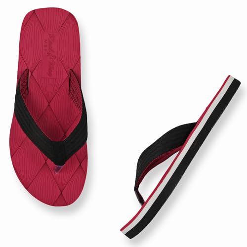 Image of Men Ortho slippers | Soft comfortable and stylish flip flop slippers for Men in exciting colors |Lightweight | Anti Skid | Daily Use Chappal.(GENT-101)
