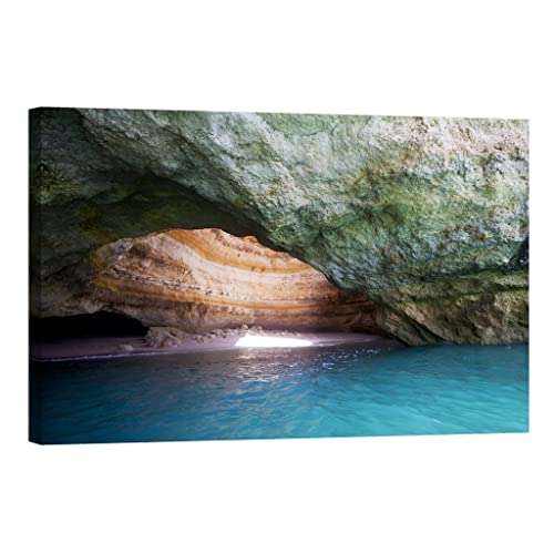 Tableau nature DCL254-2 decoration murale phosphorescente grand format 80 x 120 cm