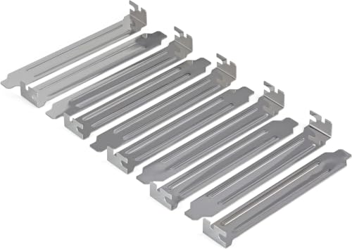 Image of StarTech.com Steel Full Profile Expansion Slot Cover Plate - System Slot Blanking Panel (Pack of 50) (PLATEBLANK)