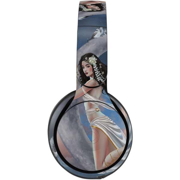 Skinit Decal Skin Compatible with Beats Solo Pro - Officially Licensed Nene Thomas Fairy on Moon with Birds by Nene Thomas Design