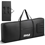 Pyle Keyboard Case, 61 Key Carrying Case Bag for Piano Keyboards, Protects and Covers Portable Digital Keyboard Water Resistant, Used for Models PKBRD6139BT, PKBRD6151PB, and PKBRD6175P