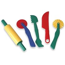 Miniland-Set-de-Accesorios-para-Pasta-Blanda-de-22-cm-modelar-Multicolor-95251