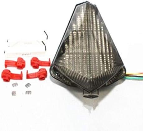 Motorcycle LED Brake Tail light Integrated Signal For Yamaha YZF R1 YZFR1 2007-2008 Custom (Smoke)