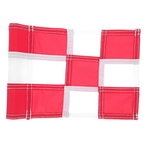 GOOHOCHY Golf Training Golf Pin and Flag Golf Flag Stick Cup Supplies Golfing Prop