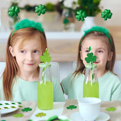 Pitillos de papel con diseño St. Patrick 60 unidades miniatura 4