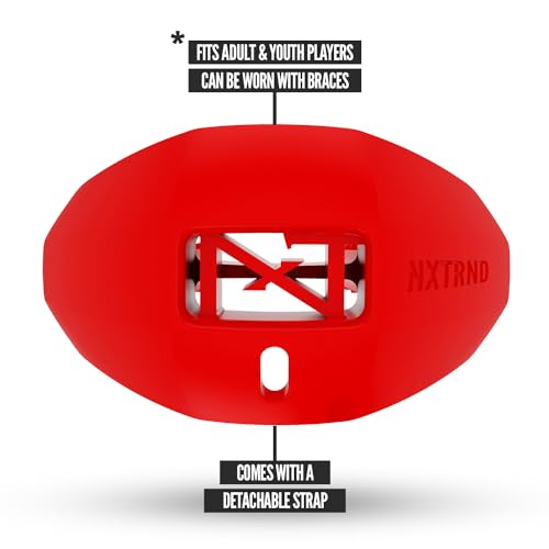 Image of Nxtrnd One Mouth Guard Sports - Football Mouth Guard for Youth & Adults