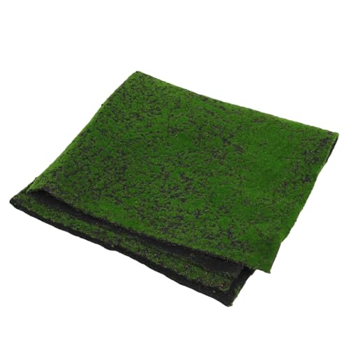 VALICLUD Alfombra de Musgo Artificial Realista Césped Falso para Decoración de Jardines DIY Belenes y Miniaturas con Resistencia la Decoloración y Fácil Instalación
