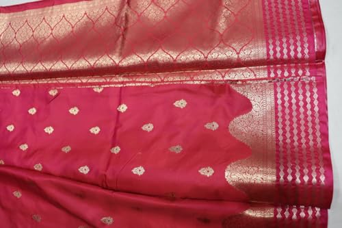 UtkrishtIndia banarasi silk saree in katan silk – image 3