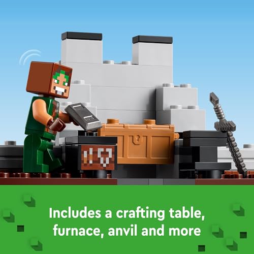 Lego 6470608 Minecraft The Wolf Stronghold Fortress Playset thumb #4