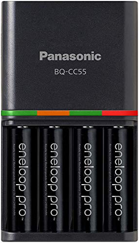 Panasonic Eneloop Pro Rechargeable Batteries Pack - Image 2