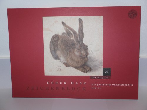 Approved Formatwerk 051420 - Blocco Da Disegno, Formato A4, Motivo: Coniglio