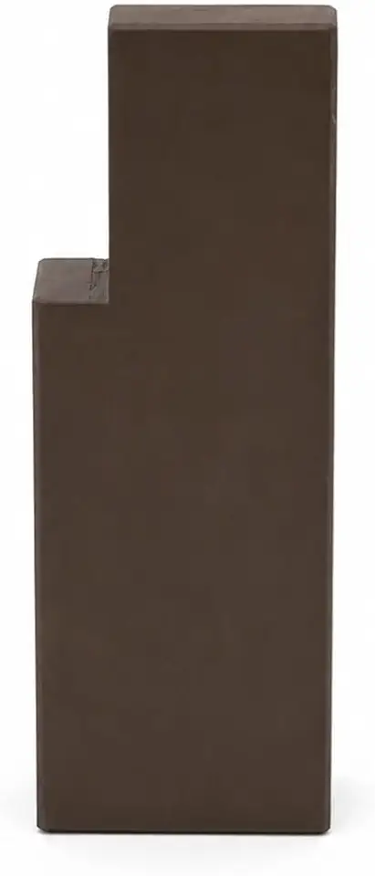 Kit 4 ou 6 Pés para Guarda-Roupa em Madeira Maciça Eucalipto para Móveis (6, Tabaco)