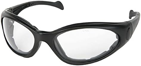 Viper Dry Eye Safety glasses / goggles with bifocal reading Segment (+2.00 reading power)