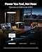 Anker SOLIX C1000 Gen 2 Portable Power Station, 2,000W (Peak 3,000W) Solar Generator, Full Charge in 49 Min, 1,024Wh LiFePO4 Battery for Home Backup, Power Outages, and Camping (Optional Solar Panel)