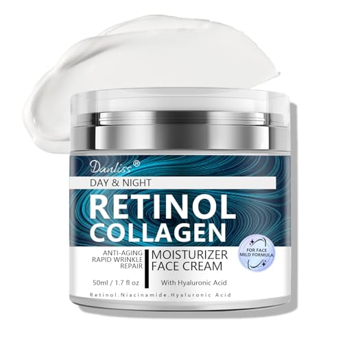 Collagen 0.2% Retinol Cream Unscented for Face...