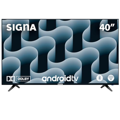 Recopilación de heisen tv comprados en linea. 48 SELECTSHOP Signa Smart TV Pantalla 40” HD 1080P Android TV Pantalla Inteligente LED Dolby HD Compatible con App De Streaming TVHD Television Smart (40 Pulgadas)