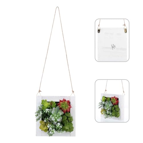 Plante succulente artificielle VALICLUD pour protéger une clôture - 8