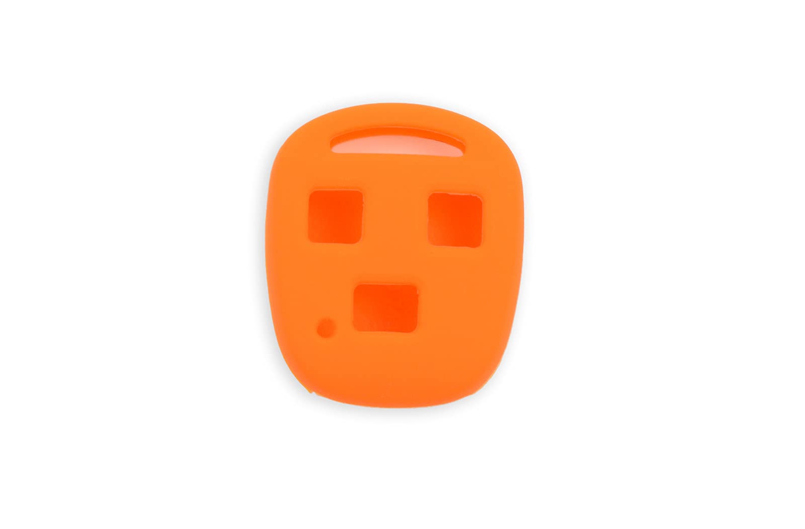 Orange Silicone Rubber Remote Cover for Toyota FJ Cruiser, 2008-2009