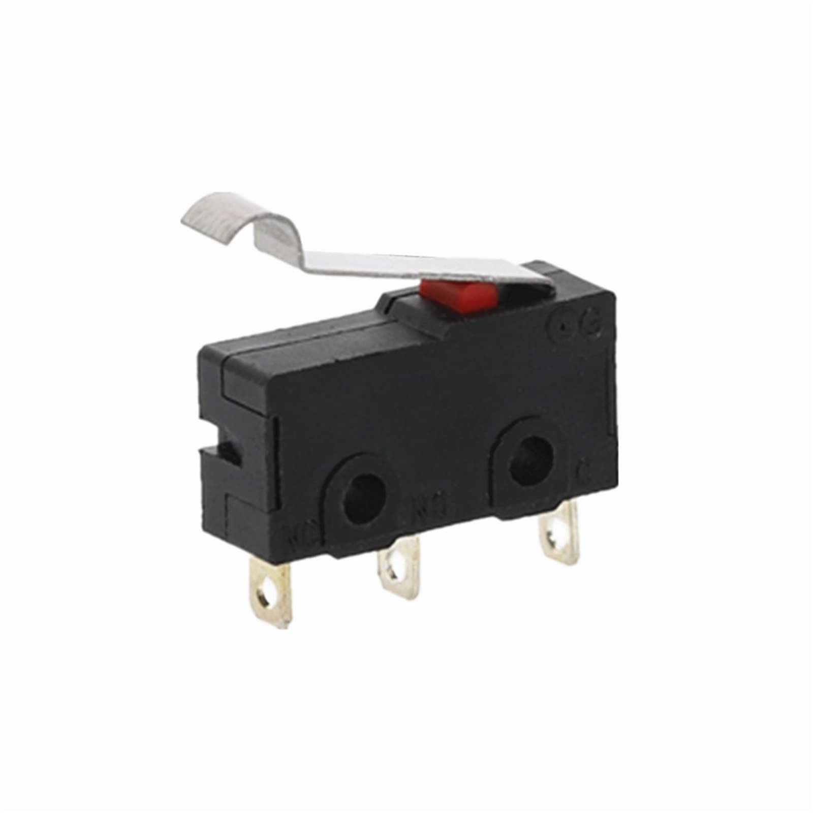 Mini micro fin de course 3 pin avec bras de levier long SPDT snap action - 7