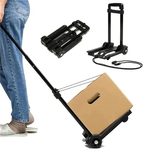 Carrito Plegable para Carga y Equipaje miniatura 4