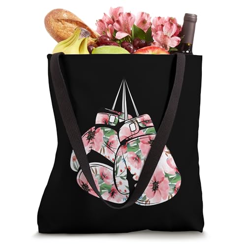 Bolso Tote para Mujer con Diseño de Guantes de Boxeo miniatura 4