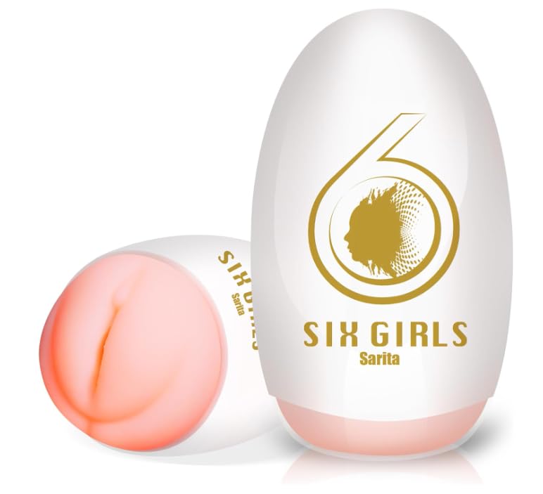 Image of Male Masturbator Egg, Portable Pocket Pussy Stroker with 3D Realistic Textured Vagina Ultra Soft Stretchy Male Masturbators Cup,Blowjob Adult Male Sex Toys for Men (Sweet Young Girl)