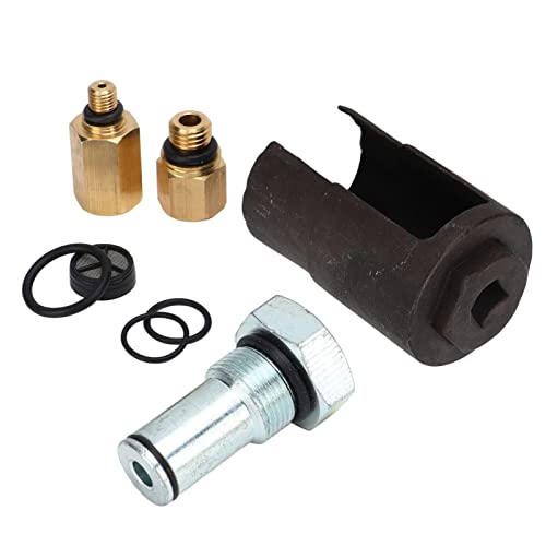 Ipr Valve Socket Tool Set: for Oil Seal and Air Tools, Heavy Duty Steel with Black Oxide Coating for Smooth Tuning