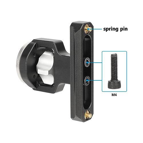 Image of CAMVATE M6 Rosette Extension to NATO Rail Mount - 3446