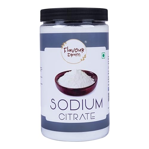 Flavour Drum Sodium Citrate Powder , 1.5 Kg|Food Grade|Improves Texture|Preservative | (B0CH353GRY) Amazon Price History, Amazon Price Tracker