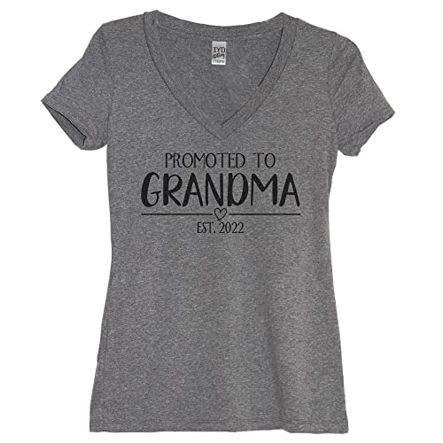 Personalized Promoted To Grandma - Promoted to Grandpa - Grandparent Shirts Couples Matching Shirt Set Going To Be A New Grandma 2025 TShirts3