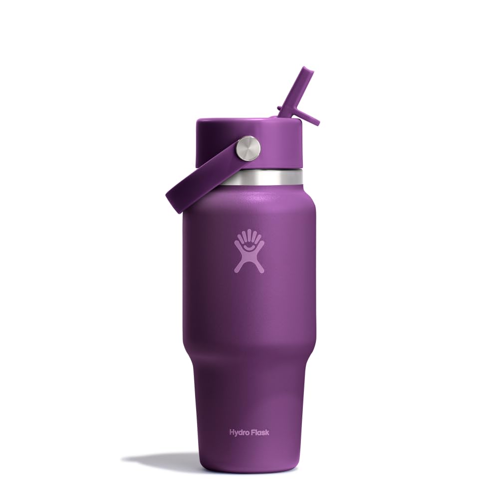 Hydro Flask – Wide Flex Straw Travel Bottle 710ml (24 oz)