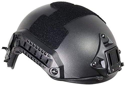 ATAIRSOFT Adjustable Maritime Helmet ABS for Airsoft Paintball(Black,L/XL) by ATAIRSOFT - Image 6