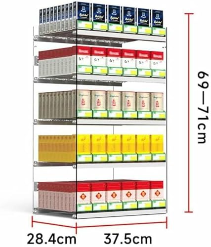 Porte-étui à cigarettes haut de gamme en plexiglas transparent - 4