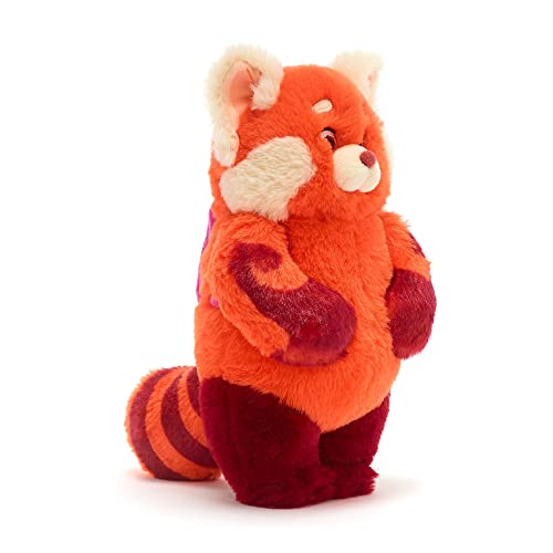 Disney Store Official Mei Lee Small Soft Toy, Turning Red, 24cm/9, Plush Toy Features Embroidered Details, Made of Soft-Feel Fabric, Includes Backpack, Suitable for All Ages - Image 4