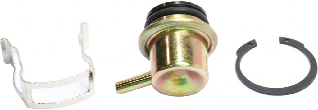 For Chevy Silverado 1500/2500 / 3500 Fuel Pressure Regulator 1999-2005 | Steel | Angled Nipple Orientation | PR217