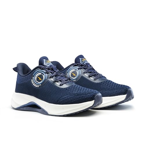 Image of ASIAN Men POWERPLAY-21 Running and Casual wear Running Shoes with Laces, Lightweight and Comfortable Shoes with Upper Fabric and Phylon Sole for Men & Boys