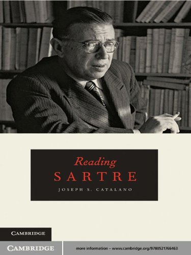 Reading Sartre