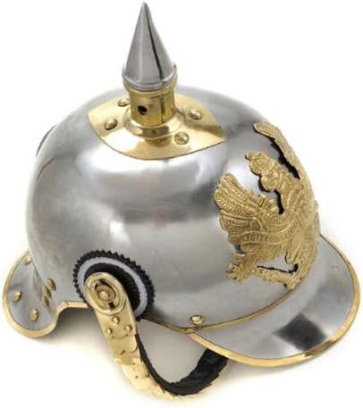 German WW1 Steel Pickelhaube