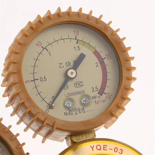 Gas Welding Pressure Regulator Propane Acetylene Gauges Acetylene Gauges