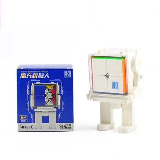 Salpitoys Moyu RS2M V5 2023 Ball Core UV Coated 2x2 Speed Cube Stickerless (Moyu RS2 MagLev+ Robot-Shape Display Box) (B0DFCZT7Z5) Amazon Price History, Amazon Price Tracker