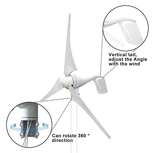 ECOWORTHY 520W Solar Wind Complete Power System 12V OffGrid Kit for